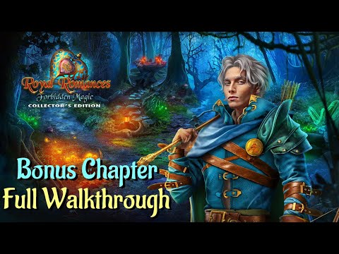 Let's Play - Royal Romances 2 - Forbidden Magic - Bonus Chapter Full Walkthrough