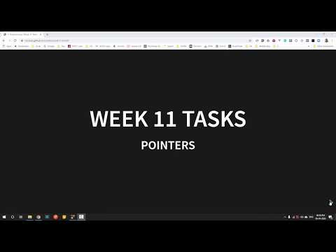 How to add two numbers using pointers in C - Week 11 - Task 52 - by Prof. Shiburaj