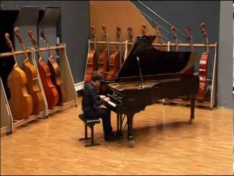 Sélim Mazari - Scarlatti Sonata in D Major K33 L424