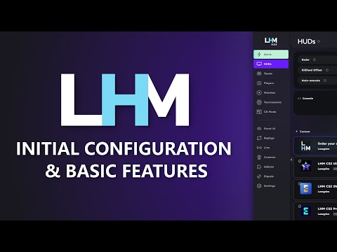LHM: automate your CS2 and LoL HUD management video preview