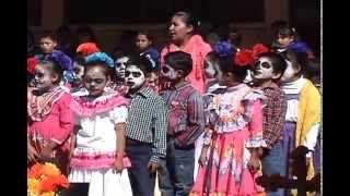 preview picture of video 'Dia de Muertos. Esc. Pedro Maria Anaya. Huichapan Hgo.'