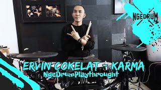 Download lagu ERVIN COKELAT - KARMA   NGEDRUMPLAYTHROUGHT mp3