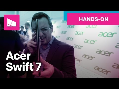 Acer Swift 7 hands-on