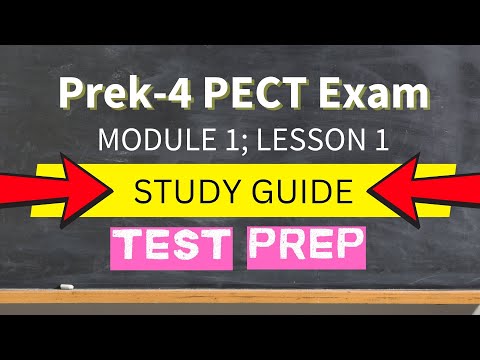 Pect Module 1 Quizlet