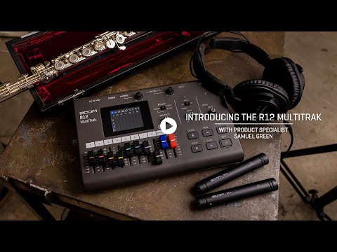 ZOOM R12 Multitrack