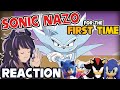 Sonic Nazo Unleashed First Time Reaction W Sonic Shadow Movie Sonic Rouge