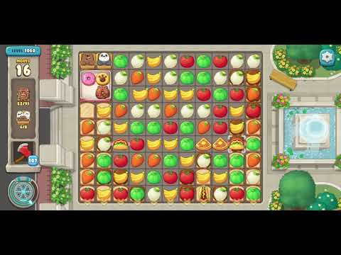 We Bare Bears the Puzzle for Kakao Season2 Level 1050 - No Boosters