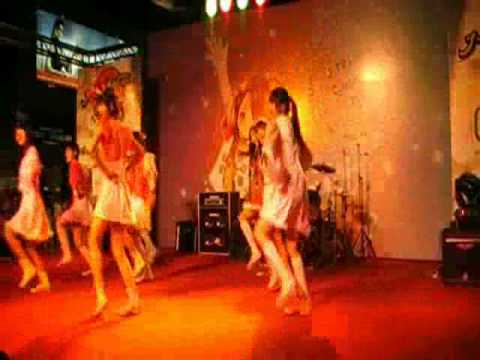 Ongche'lic - Kissing u + GG + Ooh la la + Baby Baby @  J-Trend Celebretion 2009.12.19
