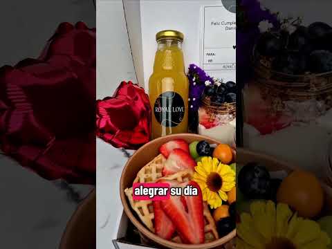 Video de desayunos sorpresa Royal Love móvil