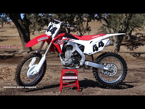First Ride 2015 Honda CRF450 Motocross Action Magazine