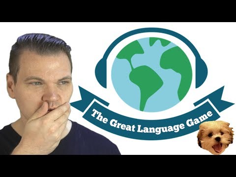 I'll probably FAIL at this language game (I hope not)