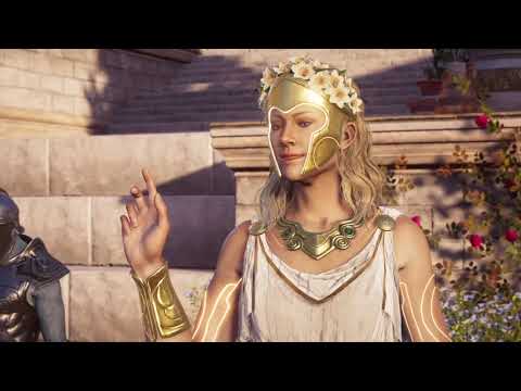 ASSASSIN'S CREED ODYSSEY The Fate of Atlantis DLC Episode 1 Part 1 - Beautiful New World