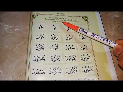 Kolay Elif Ba | 15.Ders