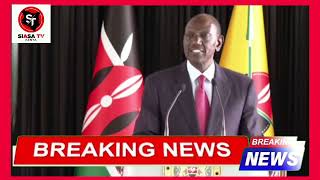 President Ruto: The National Treasury will work closely with Italy to conclude financing