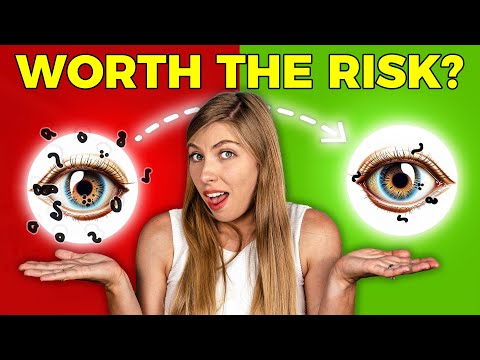 The Only Way To REMOVE Floaters (But Is It Safe?!?)--All About Vitrectomies