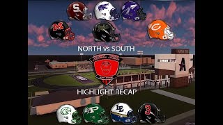 TYFL 5th Grade All-Star Full Highlight Recap : North 26 South 14