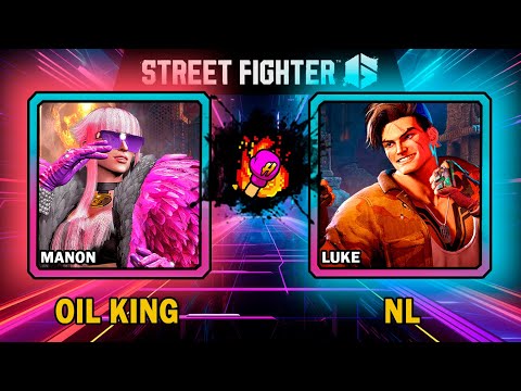Street Fighter 6 🥊 Oil King (MANON) VS NL (LUKE) 🥊 スト6  🥊 SF6 🥊