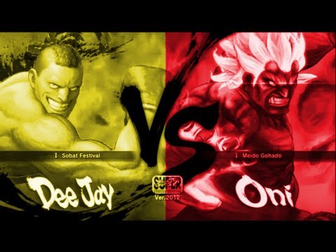 PTR1 [Dee Jay] Vs overmostheads [Oni] SSF4 Arcade Edition 2012 720 HD