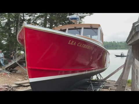 Peter Kass is still building wooden boats by hand, and he’s one of the last ones doing it