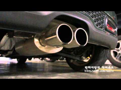 MINI EXHAUST CLIPS / R56 MINI Cooper S aFe Catback Review