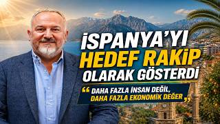 TURİZMDE ROTA DEĞİŞİYOR, HEDEF DAHA YÜKSEK TURİZM GELİRİ