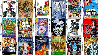 Top 100 Best NINTENDO DS Games of All Time | Best DS Games
