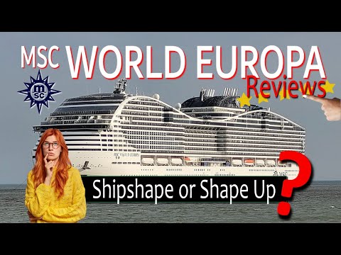 Thumbnail for Passengers Thought THIS about MSC WORLD EUROPA. Ship Reviews and Summary.