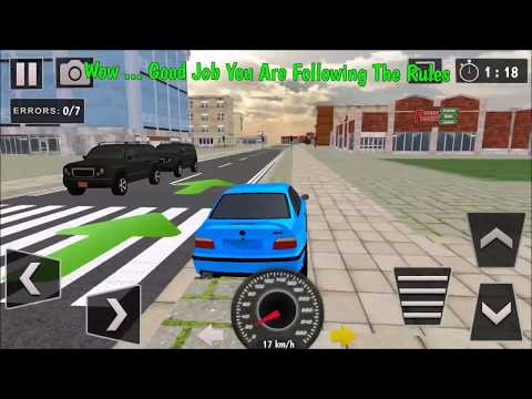 3D City School Driving Simulat Video
