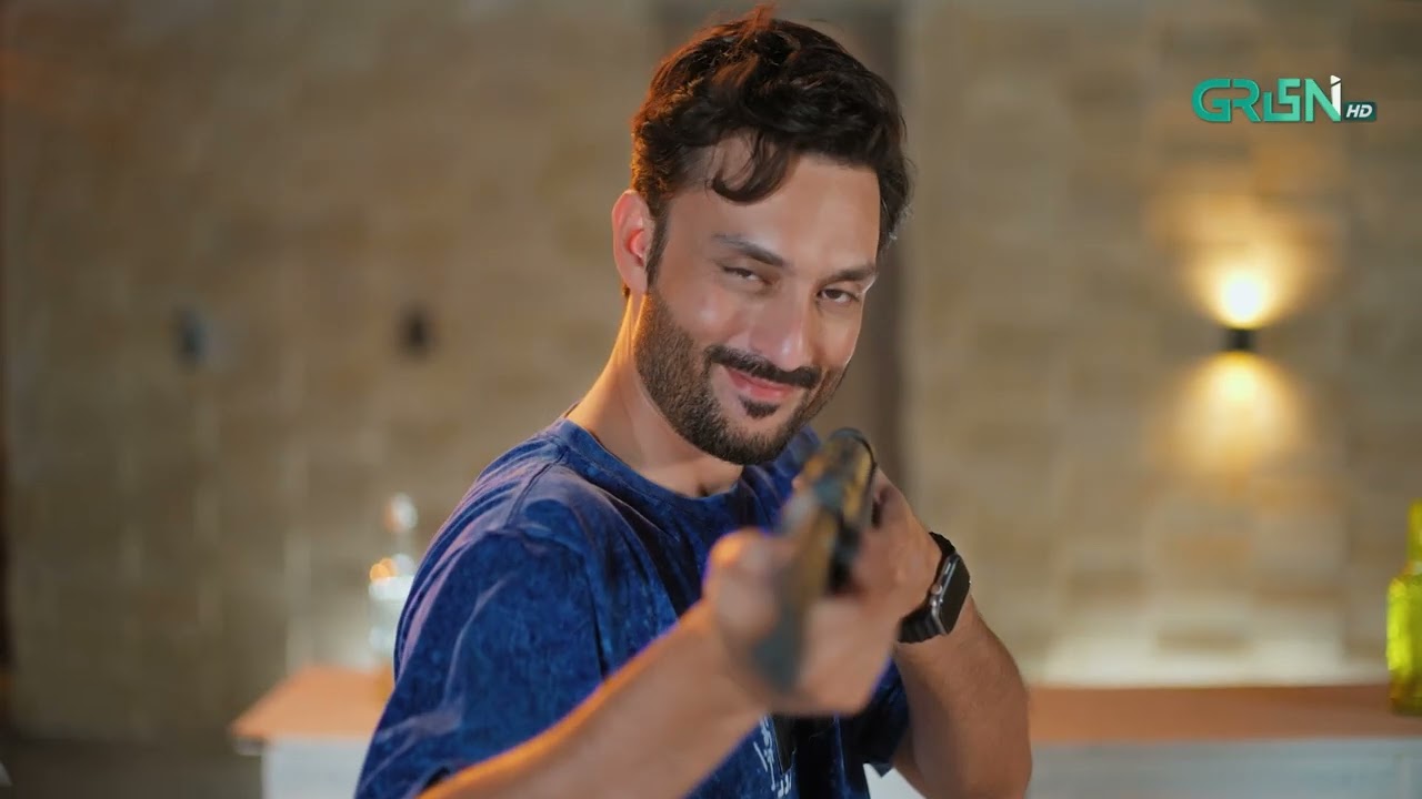 Main Apni Mohabbat Ka Raaz Nahi Khol Sakta | Feroze Khan - Hiba Bukhari | Green TV