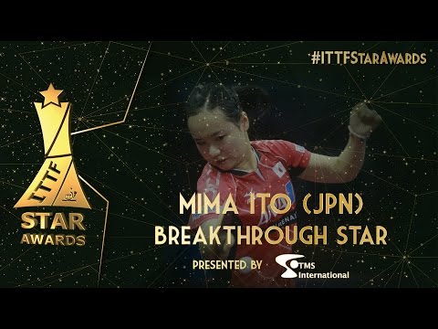 2015 Breakthrough Star - Mima Ito