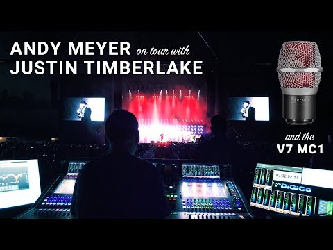 The V7 MC1: On Tour With Justin Timberlake