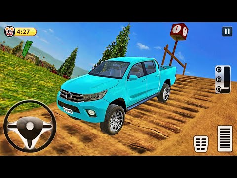 Ford F-150 Pickup Truck Driving - 4x4 Offroad Parking Simulator - Android Gameplay