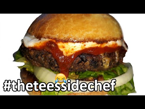 The ULTIMATE Black Bean Burger recipe!