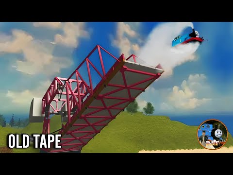THOMAS JUMP THE VICARSTOWN BRIDGE AND BECOMES A SHOOTING STAR | Old Video.