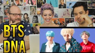 BTS DNA - MV REACTION !! 방탄소년단