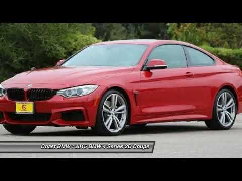 2015 BMW 4 Series San Luis Obispo CA U4829