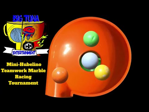 Mini-Hubelino Teamwork Marble Racing Tournament