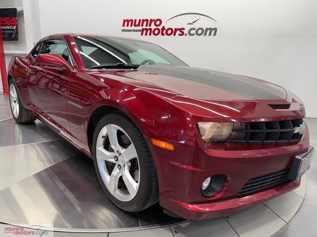 2010 Chevrolet Camaro in Cars & Trucks in Brantford