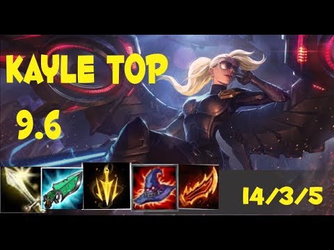 KAYLE VS RIVEN TOP! SEASON 9 GAMEPLAY! League of Legends