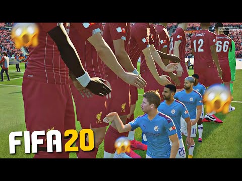 HUGE PLAYERS v TINY PLAYERS ON FIFA 20