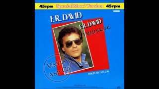 F.R. David - 1983 - I Need You - Special Maxi Version