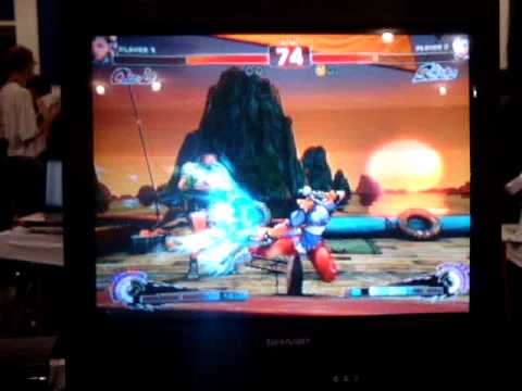 FanimeCon 2010 SSFIV Tournament - ??? (Chun-Li) vs. kay0ss (Sakura)