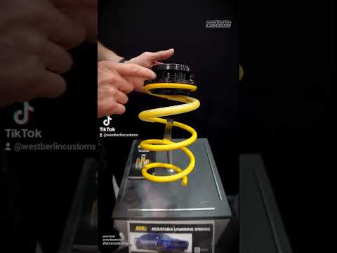 Tuning Wissen in 1 Minute #Gewindefedern