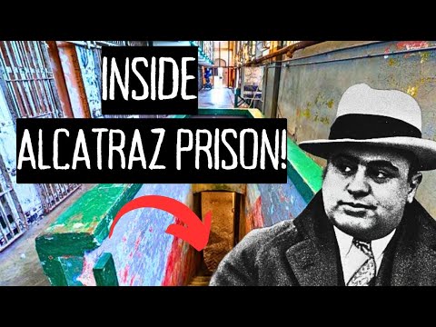 Alcatraz Prison Inside Full Tour and Experience | Alcatraz Island Today