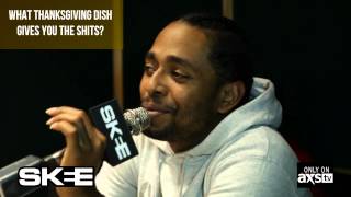 Waka Flocka, Logic, Skeme, Dorrough and Kid Red Give Thanks! Happy Thanksgiving!