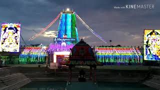 preview picture of video '#Kanipakkamvarasakthi vinayagartemple $vinayakar chathurthi lightings'