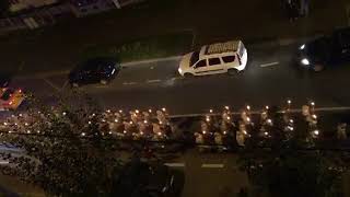 VIDEO Moment emoționant de Ziua Armatei la Sibiu - Retragere cu torțe pe străzile orașului 1 video