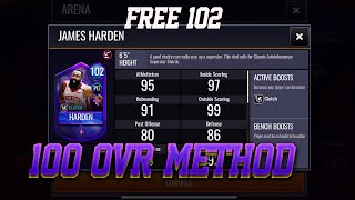 HOW TO HIT 100 OVR IN A WEEK!! NBA LIVE MOBILE TIPS