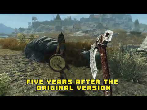 The difference between Skyrim Legendary Edition and Skyrim Special Edition,