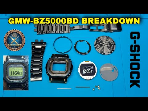 G-Shock GMW BZ5000BD BREAKDOWN